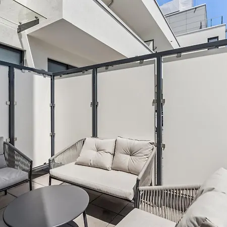Cozy Kitchen Balcony